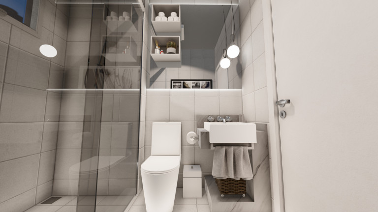 Imagem Apartamento com 2 Quartos à Venda, 67 m² em Integração - Passo Fundo