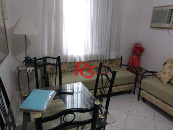 Imagem Kitnet com 1 Quarto à Venda, 30 m² em Aparecida - Santos Imagem Kitnet com 1 Quarto à Venda, 30 m² em Aparecida - Santos