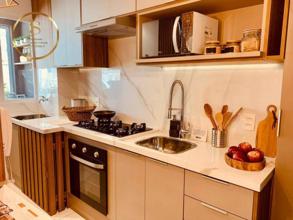 Imagem Apartamento com 2 Quartos à Venda, 56 m² em Parque Ortolândia - Hortolândia