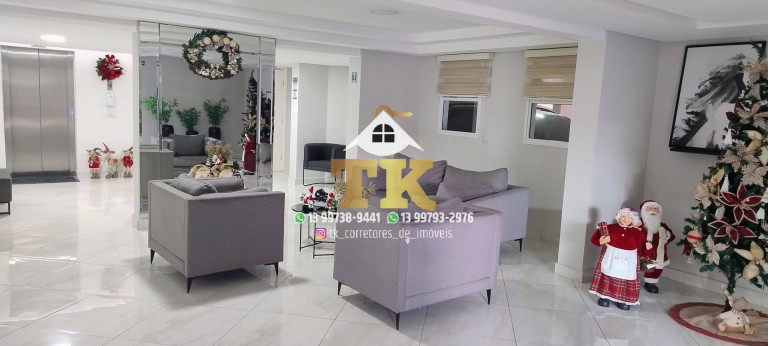 Imagem Apartamento com 2 Quartos para Alugar, 87 m² em Canto Do Forte - Praia Grande Imagem Apartamento com 2 Quartos para Alugar, 87 m² em Canto Do Forte - Praia Grande
