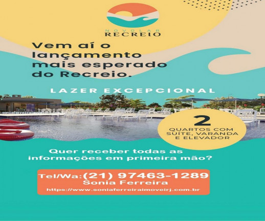 Imagem Apartamento à Venda,  em Recreio Dos Bandeirantes - Rio De Janeiro