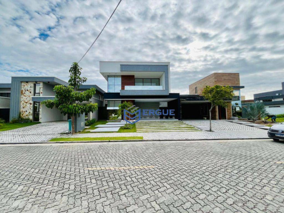 Imagem Casa com 5 Quartos à Venda, 330 m² em Cidade Alpha - Eusébio Imagem Casa com 5 Quartos à Venda, 330 m² em Cidade Alpha - Eusébio