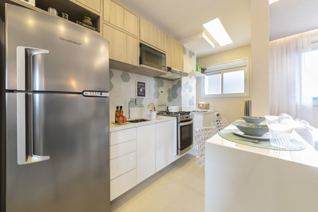 Imagem Apartamento com 2 Quartos à Venda, 45 m² em Areia Branca - Santos Imagem Apartamento com 2 Quartos à Venda, 45 m² em Areia Branca - Santos