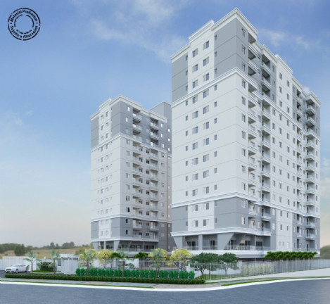 Apartamento com 2 Quartos à Venda, 50 m² em Parque Das Nações - Santo André