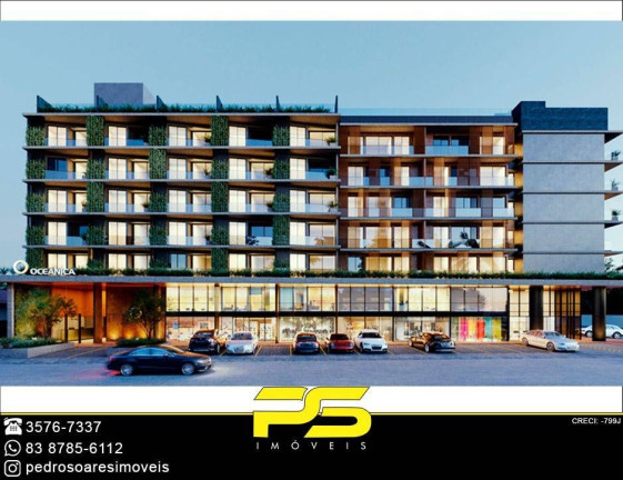 Imagem Apartamento com 1 Quarto à Venda, 46 m² em Cabo Branco - João Pessoa Imagem Apartamento com 1 Quarto à Venda, 46 m² em Cabo Branco - João Pessoa