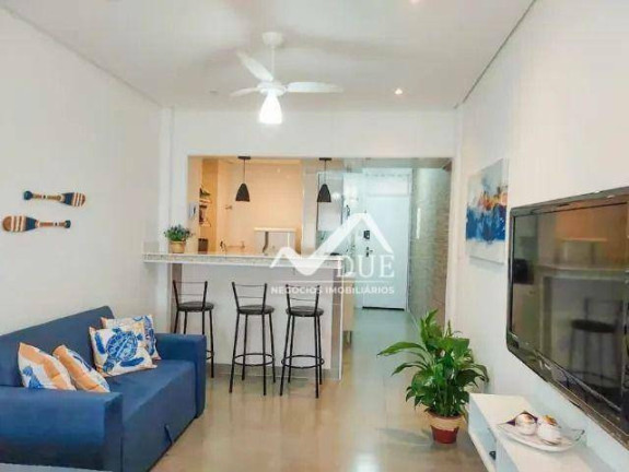 Imagem Apartamento com 1 Quarto à Venda, 35 m² em Boqueirão - Santos Imagem Apartamento com 1 Quarto à Venda, 35 m² em Boqueirão - Santos