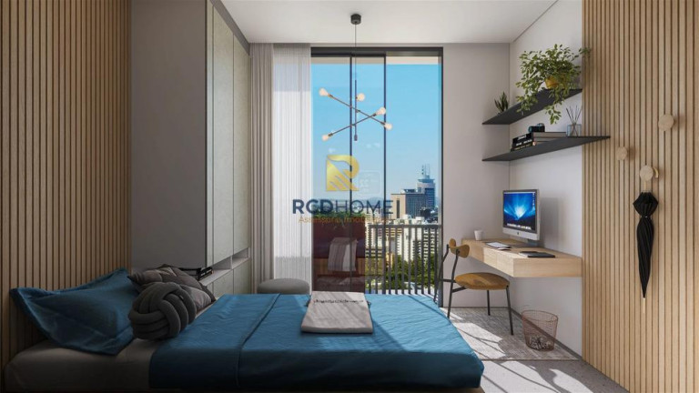 Imagem Apartamento com 2 Quartos à Venda, 65 m² em água Verde - Curitiba