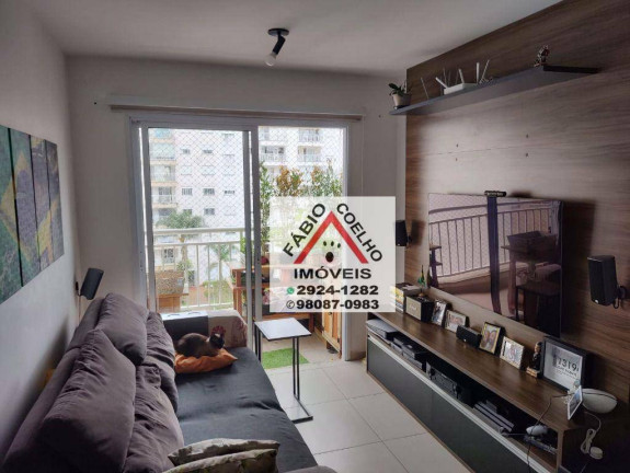 Imagem Apartamento com 2 Quartos à Venda, 62 m² em Campo Grande - São Paulo