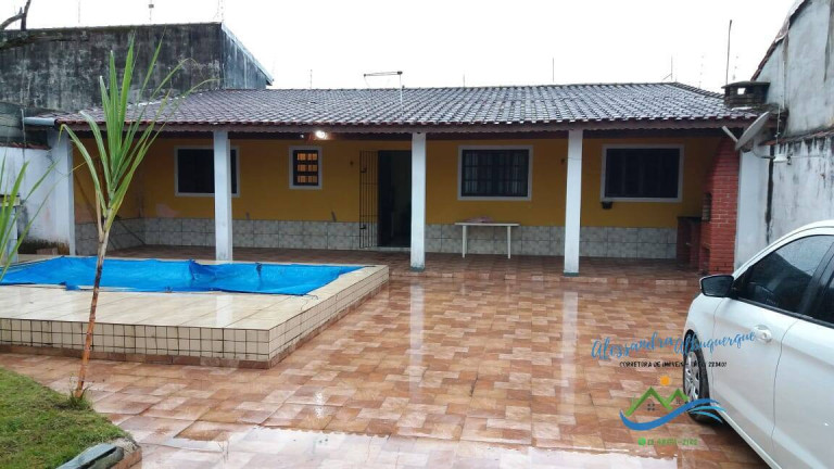 Casa com 2 Quartos à Venda, 93 m² em Bopiranga - Itanhaém