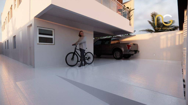 Imagem Casa com 3 Quartos à Venda, 101 m² em Mirim - Praia Grande Imagem Casa com 3 Quartos à Venda, 101 m² em Mirim - Praia Grande