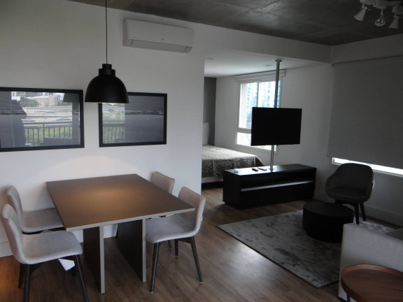 Imagem Apartamento com 1 Quarto à Venda, 62 m² em Cidade Monções - São Paulo Imagem Apartamento com 1 Quarto à Venda, 62 m² em Cidade Monções - São Paulo