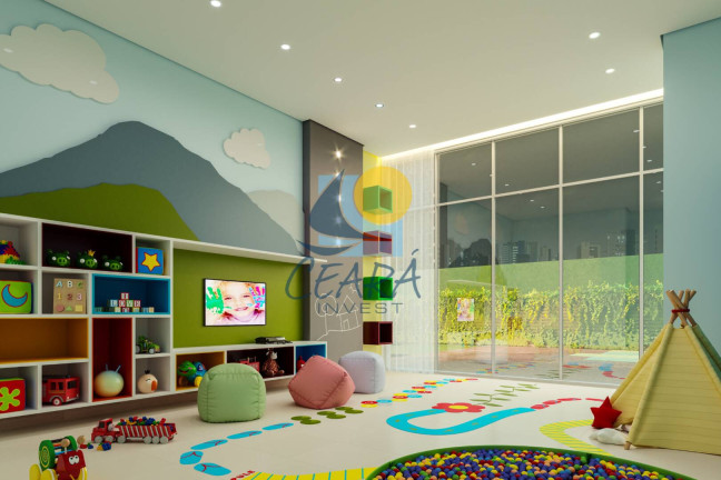 Imagem Apartamento com 2 Quartos à Venda, 95 m² em Aldeota - Fortaleza