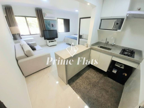 Imagem Apartamento com 1 Quarto para Alugar, 32 m² em Itaim Bibi - São Paulo Imagem Apartamento com 1 Quarto para Alugar, 32 m² em Itaim Bibi - São Paulo