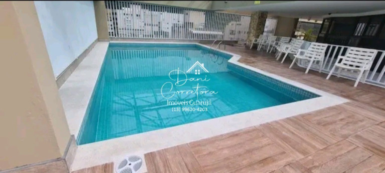 Imagem Flat com 1 Quarto à Venda, 60 m² em Pitangueiras - Guarujá