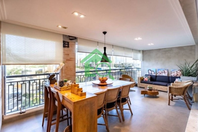 Imagem Apartamento com 3 Quartos à Venda, 134 m² em Jardim Taquaral - São Paulo