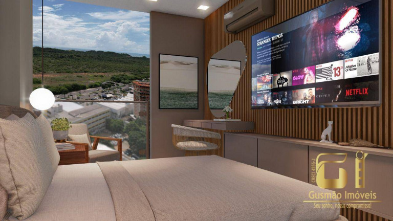 Imagem Apartamento com 3 Quartos à Venda, 79 m² em Capim Macio - Natal
