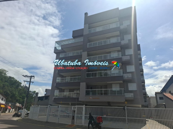 Apartamento com 2 Quartos à Venda, 62 m² em Perequê Açu - Ubatuba