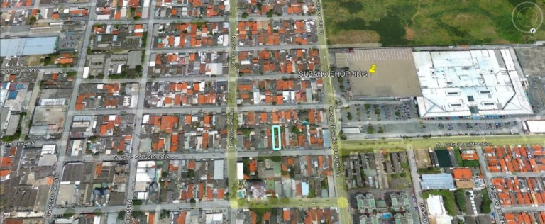 Terreno à Venda, 404 m² em Centro - Suzano