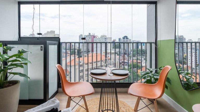 Imagem Apartamento com 1 Quarto para Alugar, 22 m² em Consolação - São Paulo Imagem Apartamento com 1 Quarto para Alugar, 22 m² em Consolação - São Paulo