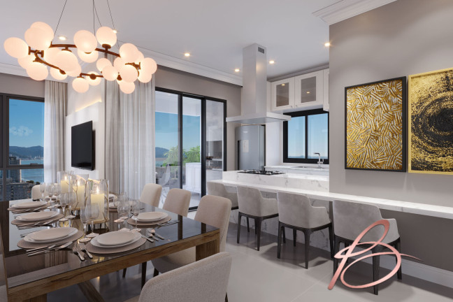 Imagem Apartamento com 3 Quartos à Venda, 236 m² em Centro - Porto Belo