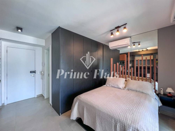 Imagem Apartamento com 1 Quarto para Alugar, 28 m² em Campo Belo - São Paulo Imagem Apartamento com 1 Quarto para Alugar, 28 m² em Campo Belo - São Paulo
