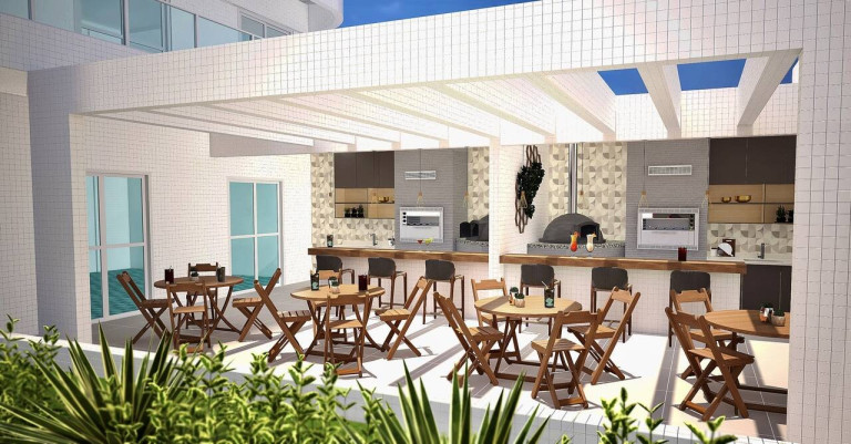 Imagem Apartamento com 2 Quartos à Venda, 82 m² em Cidade Ocian - Praia Grande