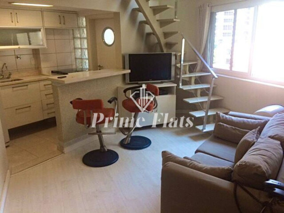 Apartamento com 1 Quarto à Venda, 45 m² em Vila Nova Conceição - São Paulo