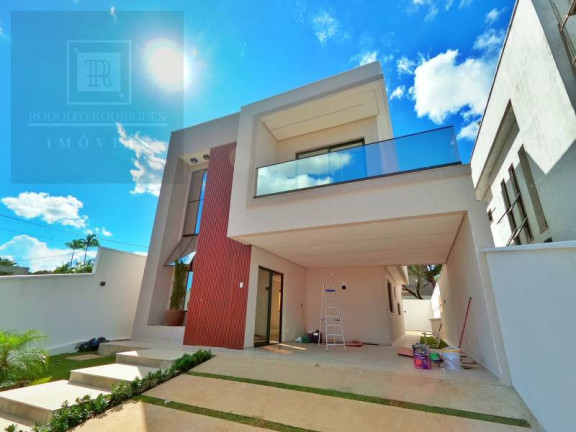 Imagem Casa de Condomínio com 4 Quartos à Venda, 180 m² em Lagoa Redonda - Fortaleza