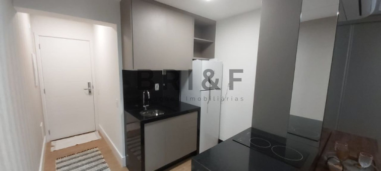 Imagem Apartamento com 1 Quarto para Alugar, 45 m² em Brooklin - São Paulo Imagem Apartamento com 1 Quarto para Alugar, 45 m² em Brooklin - São Paulo