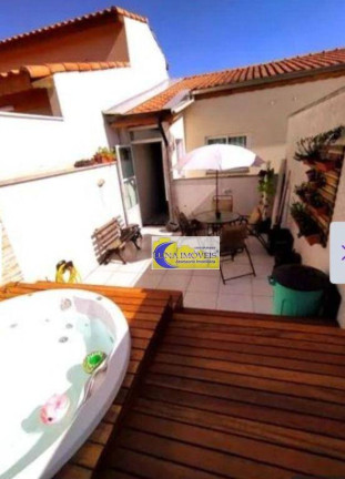 Imagem Cobertura com 2 Quartos à Venda, 90 m² em Parque Oratório - Santo André
