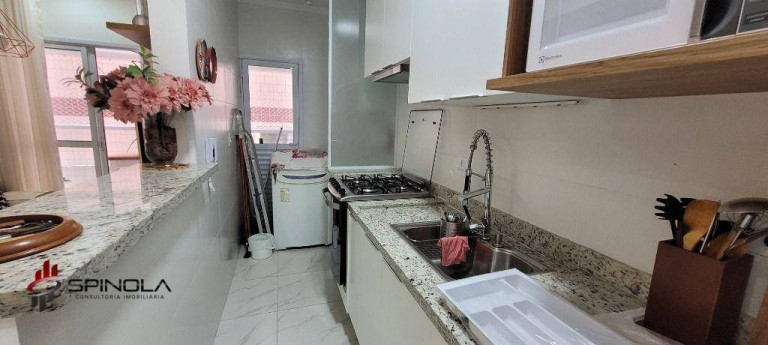 Imagem Apartamento com 2 Quartos à Venda, 62 m² em Vila Caiçara - Praia Grande Imagem Apartamento com 2 Quartos à Venda, 62 m² em Vila Caiçara - Praia Grande