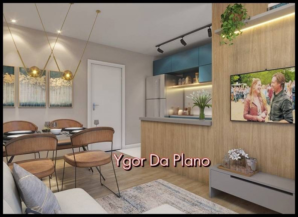 Imagem Apartamento com 2 Quartos à Venda, 41 m² em Jardim Helian - São Paulo