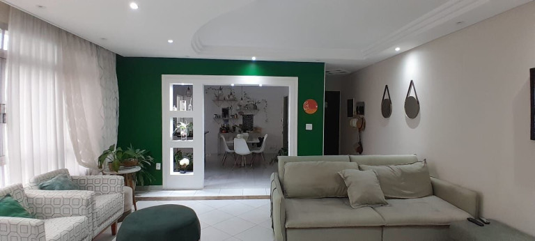 Imagem Apartamento com 3 Quartos à Venda, 155 m² em Embaré - Santos Imagem Apartamento com 3 Quartos à Venda, 155 m² em Embaré - Santos