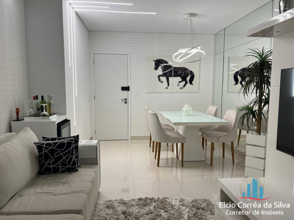 Imagem Apartamento com 1 Quarto à Venda, 56 m² em Pompéia - Santos