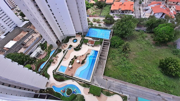 Imagem Apartamento com 2 Quartos à Venda, 70 m² em Engenheiro Luciano Cavalcante - Fortaleza