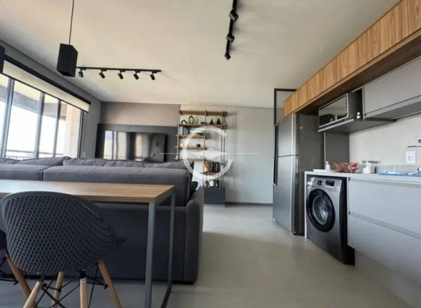 Imagem Apartamento com 1 Quarto à Venda, 45 m² em Santo Amaro - São Paulo