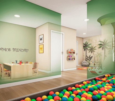 Imagem Apartamento com 2 Quartos à Venda, 37 m² em Parada Xv De Novembro - São Paulo