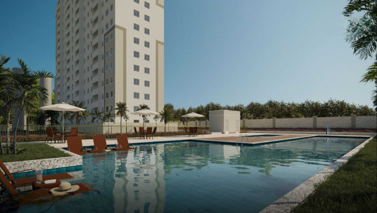 Imagem Apartamento com 2 Quartos à Venda, 36 m² em Jardim Primavera - Duque De Caxias