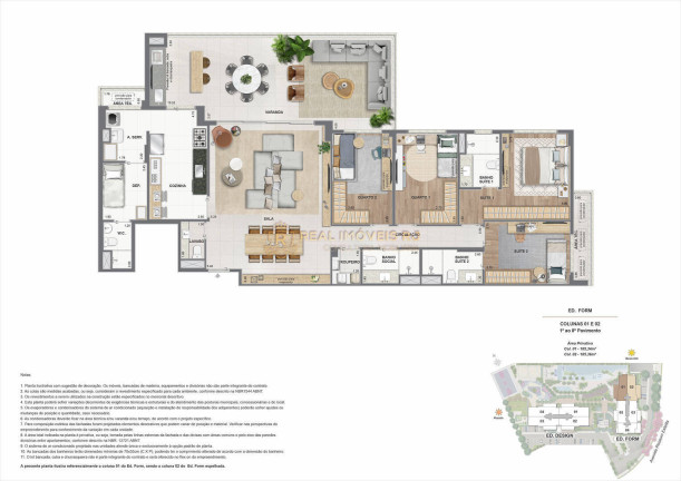Imagem Apartamento com 4 Quartos à Venda, 185 m² em Barra Da Tijuca - Rio De Janeiro