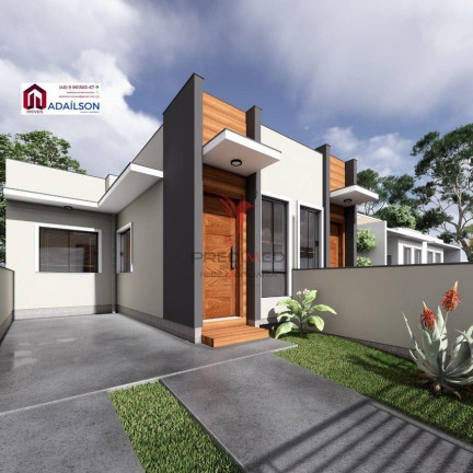 Imagem Casa com 2 Quartos à Venda, 60 m² em Bela Vista - Palhoça Imagem Casa com 2 Quartos à Venda, 60 m² em Bela Vista - Palhoça