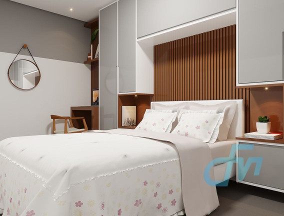 Imagem Apartamento com 2 Quartos à Venda, 54 m² em Vila Cintra - Mogi Das Cruzes