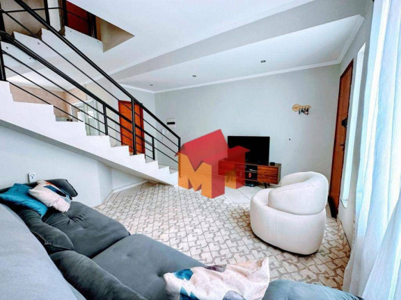 Imagem Sobrado com 3 Quartos à Venda, 96 m² em Catharina Zanaga - Americana Imagem Sobrado com 3 Quartos à Venda, 96 m² em Catharina Zanaga - Americana