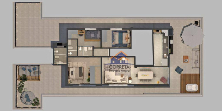 Imagem Apartamento com 3 Quartos à Venda, 237 m² em Copacabana - Rio De Janeiro