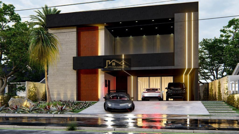 Imagem Imóvel com 4 Quartos à Venda, 517 m² em Alphaville Nova Esplanada - Votorantim