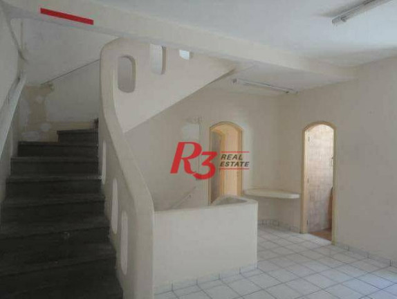 Imagem Casa com 3 Quartos para Alugar, 610 m² em Gonzaga - Santos Imagem Casa com 3 Quartos para Alugar, 610 m² em Gonzaga - Santos