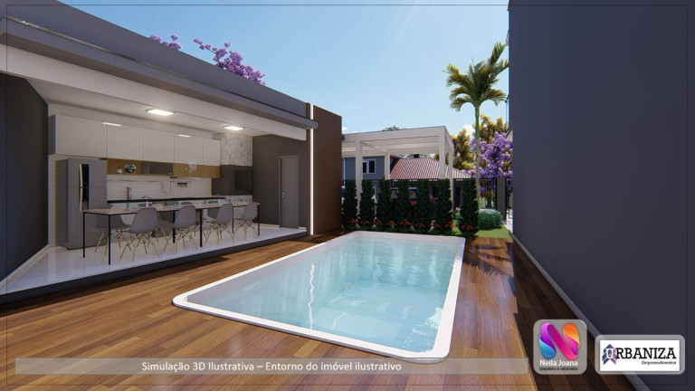 Imagem Casa com 2 Quartos à Venda, em Tijucas Imagem Casa com 2 Quartos à Venda, em Tijucas