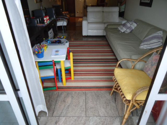 Imagem Apartamento com 3 Quartos à Venda, 133 m² em Jose Menino - Santos