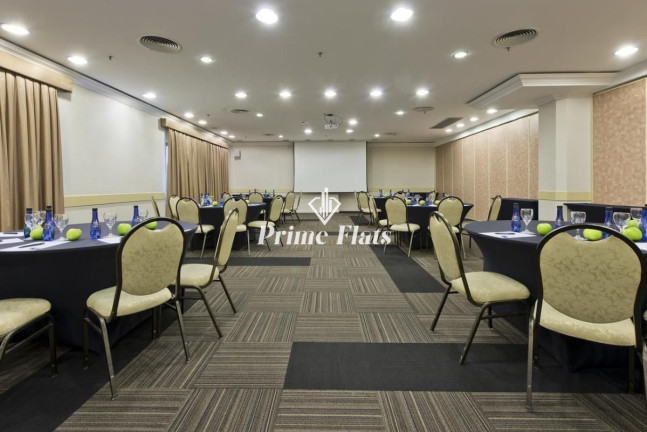 Imagem Apartamento com 1 Quarto à Venda, 27 m² em Cambuí - Campinas