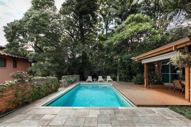 Imagem Casa com 4 Quartos à Venda, 490 m² em Cidade Jardim - São Paulo Imagem Casa com 4 Quartos à Venda, 490 m² em Cidade Jardim - São Paulo