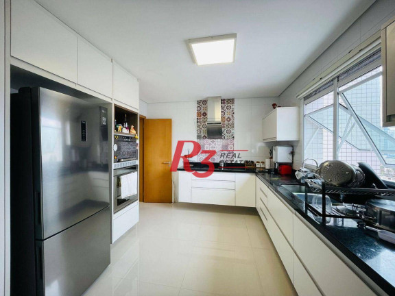 Imagem Apartamento com 3 Quartos à Venda, 152 m² em Embaré - Santos